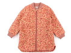 Wheat thermal jacket Herta sandstone flowers